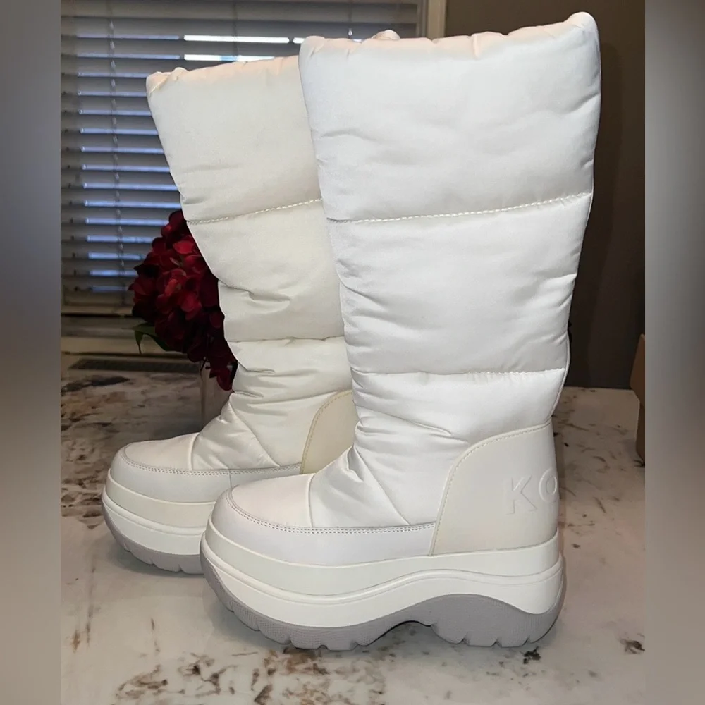 Michael Kors Gamma Cold Weather Boots size 5 MSRP $225 ***FLOOR SAMPLE *** - Picture 3 of 9